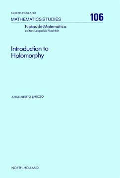 Cover Introduction to Holomorphy (eBook, PDF)