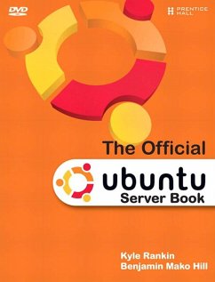 Cover Official Ubuntu Server Book, Portable Documents, The (eBook, PDF)