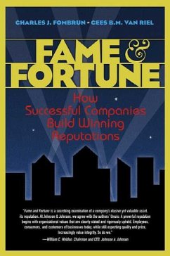 Fame and Fortune (eBook, PDF) - Fombrun Charles J.; Riel Cees B. M., van