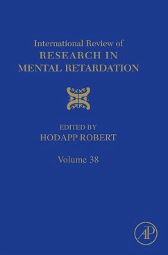 International Review of Research in Mental Retardation (eBook, ePUB)