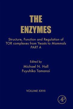 Cover Structure, Function and Regulation of TOR complexes from Yeasts to Mammals (eBook, ePUB)