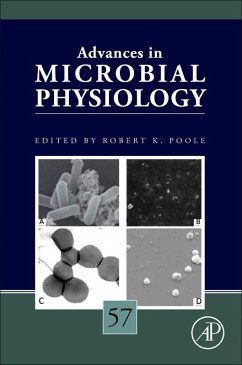 Cover Advances in Microbial Physiology (eBook, ePUB)