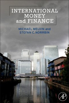 International Money and Finance (eBook, ePUB) - Melvin, Michael