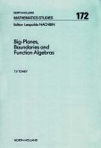 Big-Planes, Boundaries and Function Algebras (eBook, PDF)