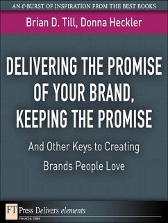 Cover Delivering the Promise of Your Brand (eBook, ePUB)