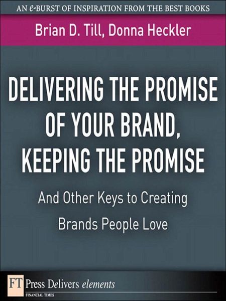 Delivering the Promise of Your Brand (eBook, ePUB)