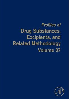 Cover Profiles of Drug Substances, Excipients and Related Methodology (eBook, ePUB)
