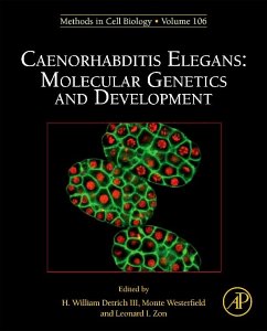 Cover Caenorhabditis Elegans (eBook, ePUB)