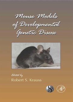 Mouse Models of Developmental Genetic Disease (eBook, ePUB)