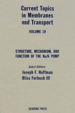 Current Topics in Membranes and Transport (eBook, PDF)