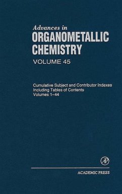Advances in Organometallic Chemistry (eBook, ePUB) Cover Advances in Organometallic Chemistry (eBook, ePUB)
