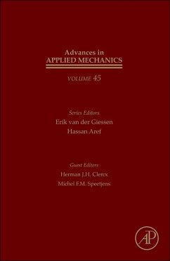 Cover Advances in Applied Mechanics (eBook, ePUB)