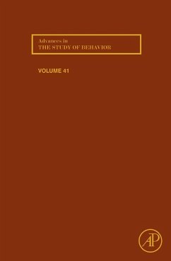 Cover Advances in the Study of Behavior (eBook, ePUB)
