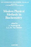 Modern Physical Methods in Biochemistry, Part B (eBook, PDF)