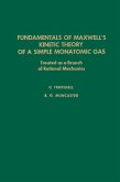 Fundamentals of Maxwel's Kinetic Theory of a Simple Monatomic Gas (eBook, PDF)