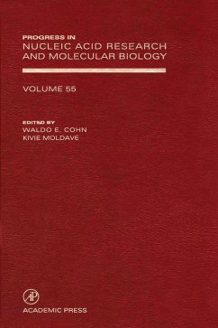 Progress in Nucleic Acid Research and Molecular Biology (eBook, PDF) Cover Progress in Nucleic Acid Research and Molecular Biology (eBook, PDF)