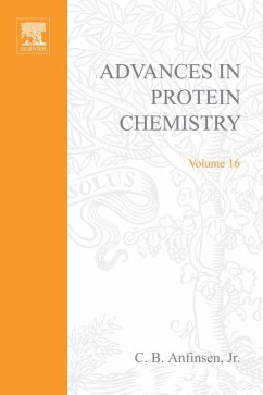 Cover Advances in Protein Chemistry (eBook, PDF)