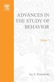 Advances in the Study of Behavior (eBook, PDF)