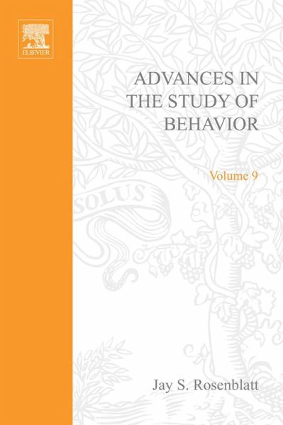 Advances in the Study of Behavior (eBook, PDF)