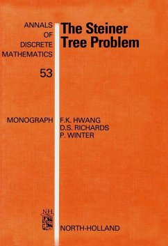 Cover The Steiner Tree Problem (eBook, PDF)
