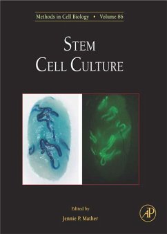 Cover Stem Cell Culture (eBook, ePUB)