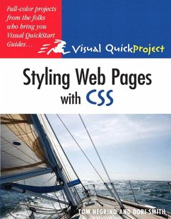 Styling Web Pages with CSS (eBook, ePUB) - Negrino, Tom; Smith, Dori