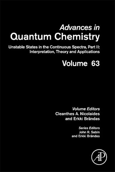Unstable States in the Continuous Spectra (II: Interpretation, Theory and Applications) (eBook, ePUB) Unstable States in the Continuous Spectra (II: Interpretation, Theory and Applications) (eBook, ePUB)