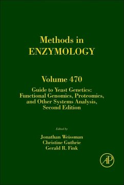 Guide to Yeast Genetics: Functional Genomics, Proteomics, and Other Systems Analysis (eBook, ePUB)