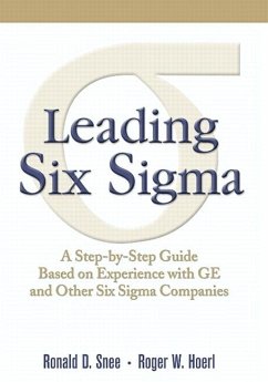 Cover Leading Six Sigma (eBook, PDF)