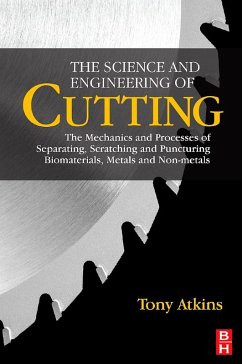 Cover The Science and Engineering of Cutting (eBook, ePUB)