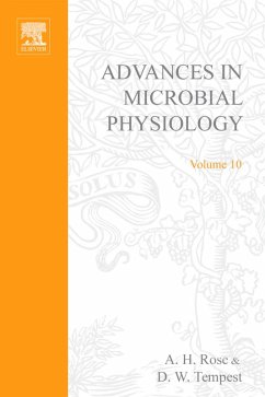 Cover Advances in Microbial Physiology (eBook, PDF)