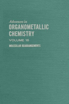 Advances in Organometallic Chemistry (eBook, PDF)