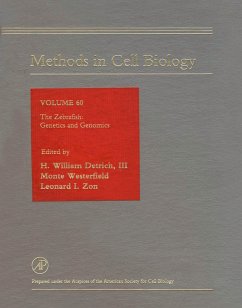 Cover The Zebrafish: Genetics and Genomics (eBook, PDF)