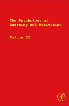The Psychology of Learning and Motivation (eBook, ePUB)