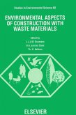 Environmental Aspects of Construction with Waste Materials (eBook, PDF)