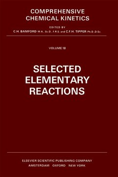 Selected Elementary Reactions (eBook, PDF)