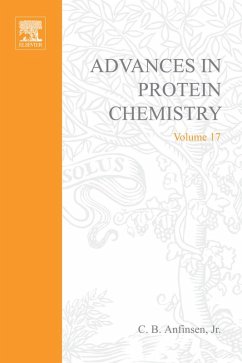 Cover Advances in Protein Chemistry (eBook, PDF)