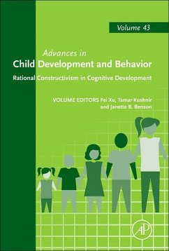 Cover Rational Constructivism in Cognitive Development (eBook, ePUB)