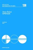 János Bolyai Appendix (eBook, PDF)