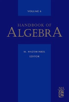 Handbook of Algebra (eBook, ePUB)