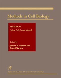 Animal Cell Culture Methods (eBook, PDF)