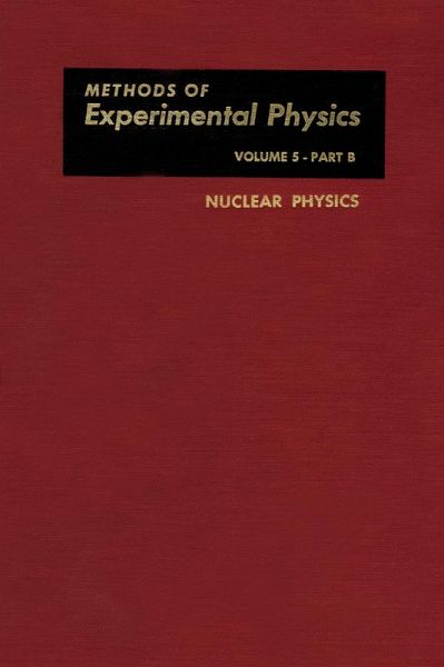 Nuclear Physics. Part B (eBook, PDF) Nuclear Physics. Part B (eBook, PDF)
