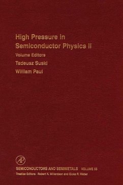 High Pressure in Semiconductor Physics II (eBook, ePUB)