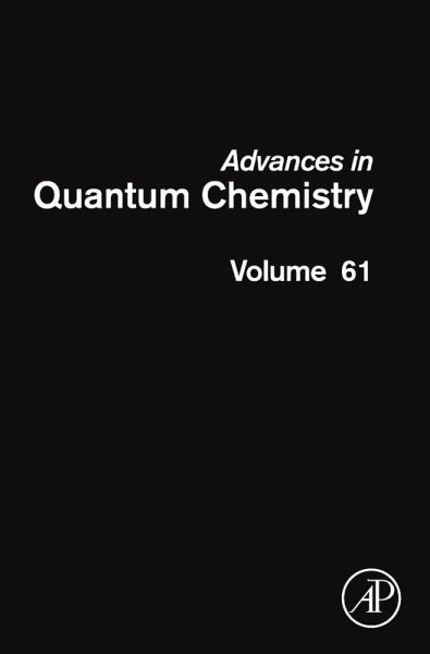 Advances in Quantum Chemistry (eBook, ePUB) Advances in Quantum Chemistry (eBook, ePUB)