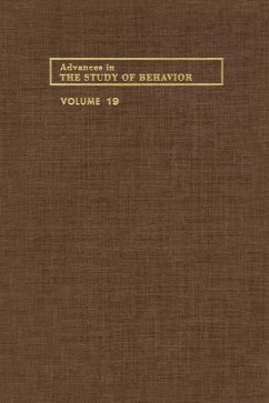 Cover Advances in the Study of Behavior (eBook, PDF)