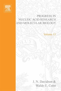 Progress in Nucleic Acid Research and Molecular Biology (eBook, PDF)