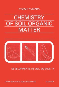 Cover Chemistry of Soil Organic Matter (eBook, PDF)