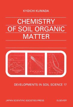 Chemistry of Soil Organic Matter (eBook, PDF) - Kumada, K.