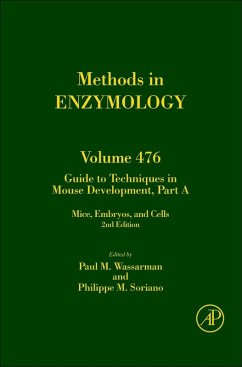 Guide to Techniques in Mouse Development, Part A (eBook, PDF)