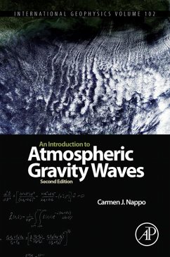 An Introduction to Atmospheric Gravity Waves (eBook, ePUB) - Nappo, Carmen J.